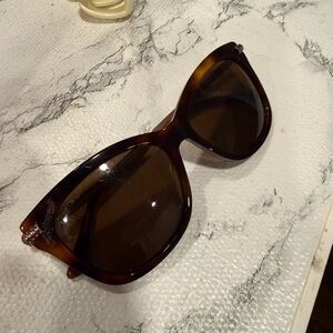 Jimmy Choo Tortoise Shell Sunglasses